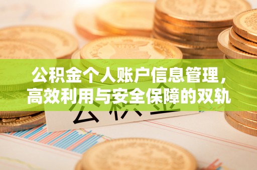 绥江公积金个人账户信息管理，高效利用与安全保障的双轨并行