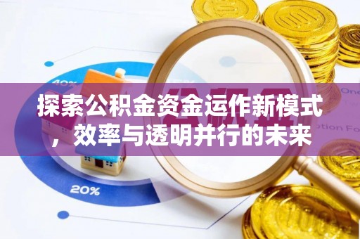 绥江探索公积金资金运作新模式，效率与透明并行的未来