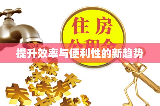 绥江提升效率与便利性的新趋势