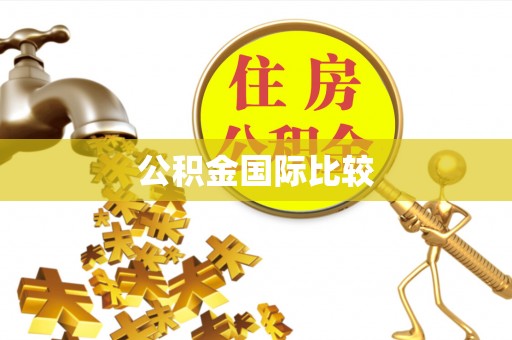 绥江公积金国际比较