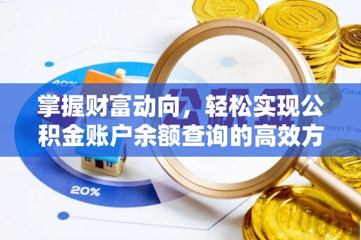 绥江掌握财富动向，轻松实现公积金账户余额查询的高效方式