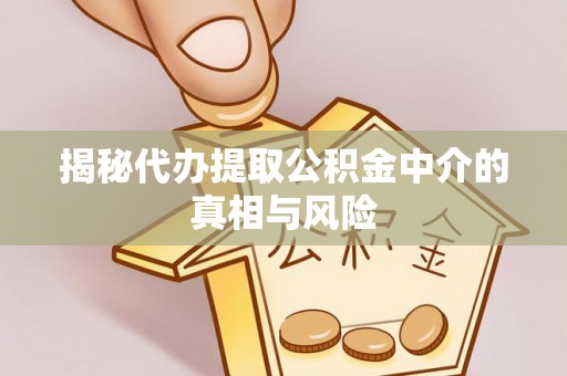 绥江揭秘代办提取公积金中介的真相与风险