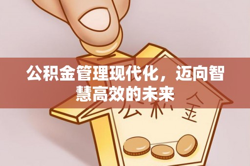 绥江公积金管理现代化，迈向智慧高效的未来
